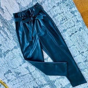 Dolce Cabo - Vegan leather pants NWT